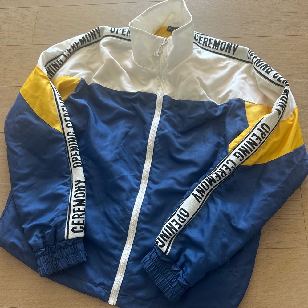 Opening Ceremony Wind Breaker Jacket
